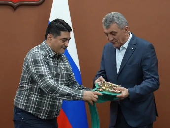 Фото: тг канал Главы РСО-А