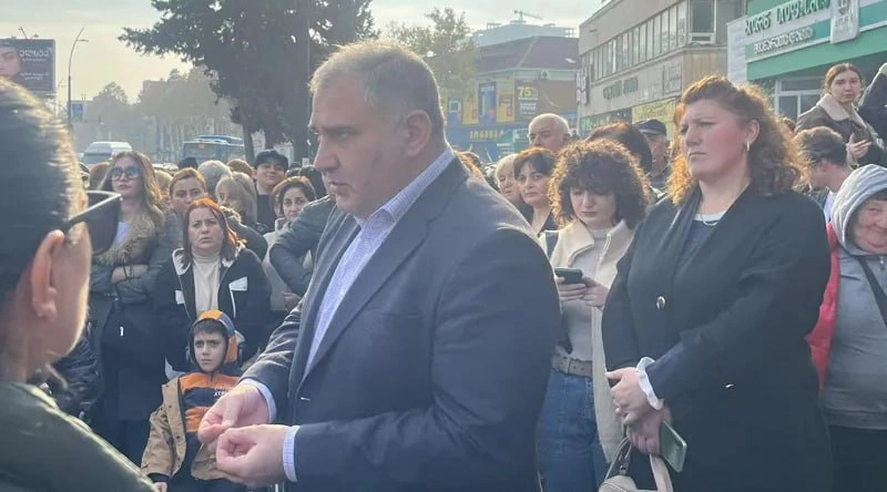 Фото: фото спутник грузия