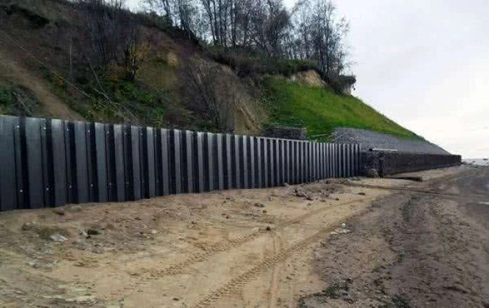 Фото: Шпунт Ларсена