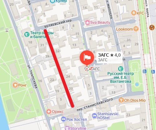 Фото: Яндекс Карты