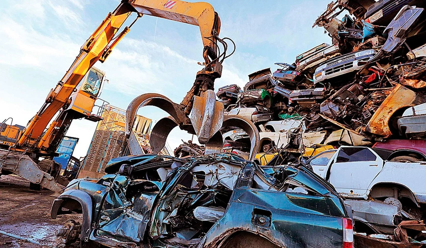 Фото: прием металлолома 