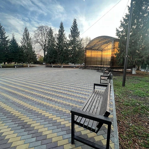 Фото: благоустройство 2025