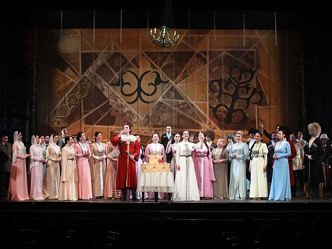 Фото: пресслужба филиала Мариинского театра РСО-А