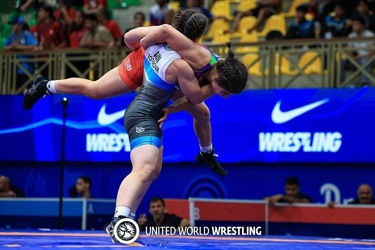 Фото: United world wrestling 