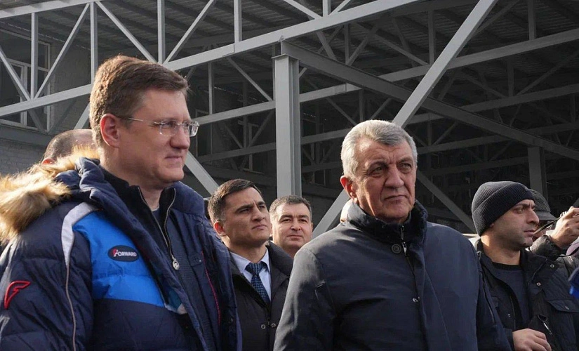 Фото: тг канал Главы РСО-А