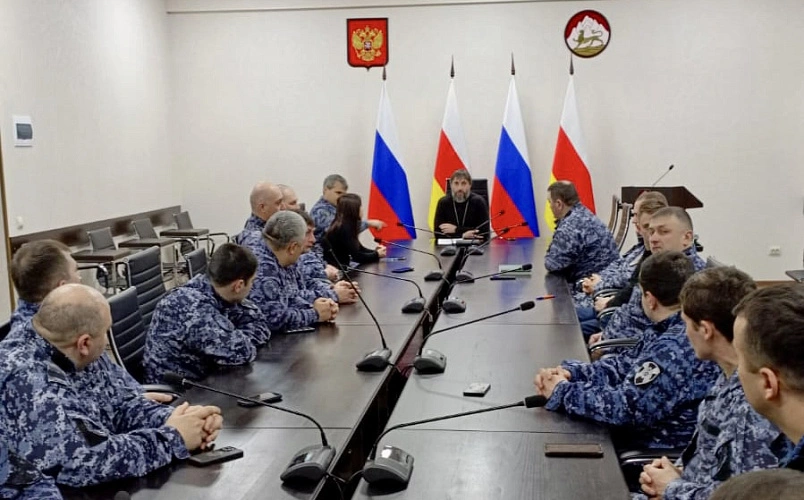 Фото: Пресс-служба Росгвардии РСО-А