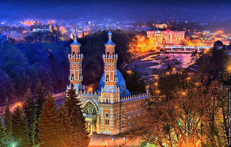 Фото: Суннитская мечеть 