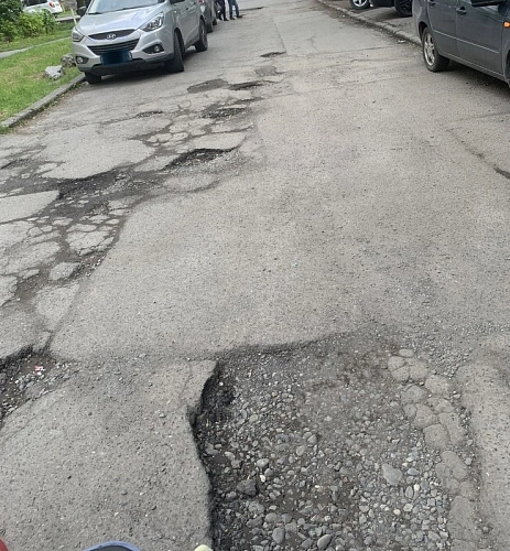 Фото: Карта убитых дорог