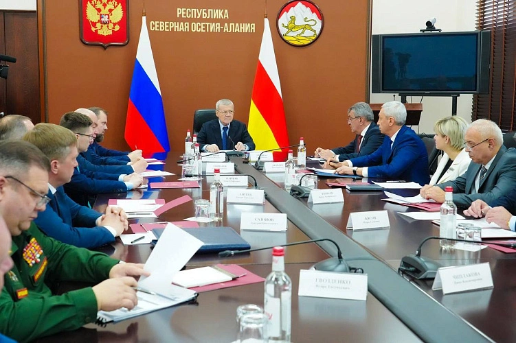 Фото: Пресс-служба Правительства РСО-А