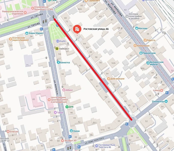 Фото: Яндекс Карты