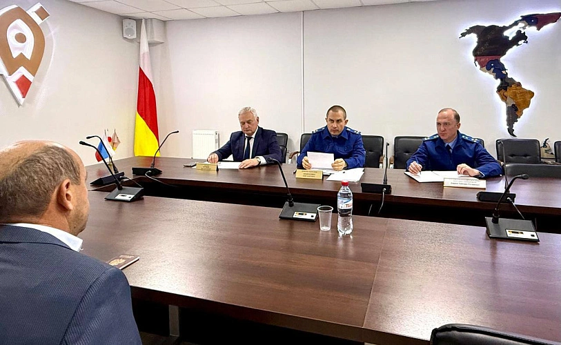 Фото: прокуратура РСО-А