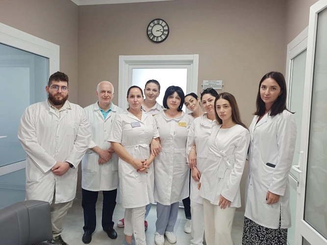 Фото: минздрав Северной Осетии 