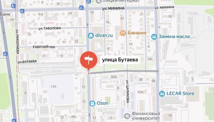 Фото: Яндекс Карты