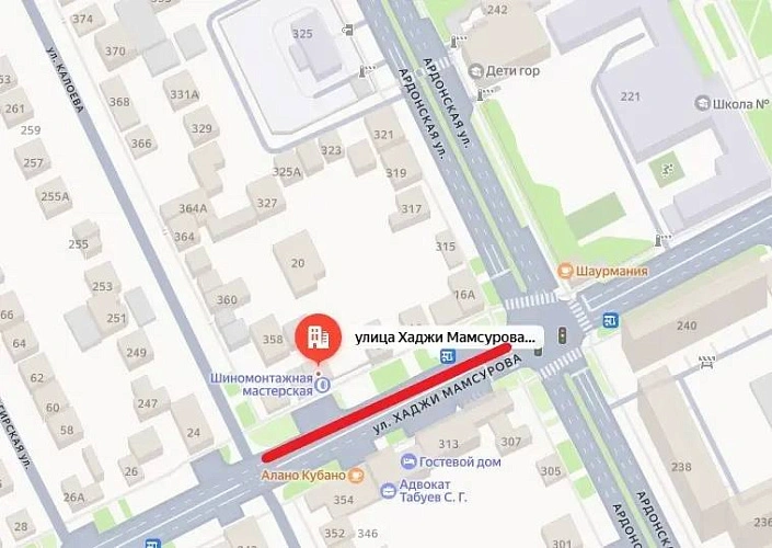 Фото: Яндекс Карты