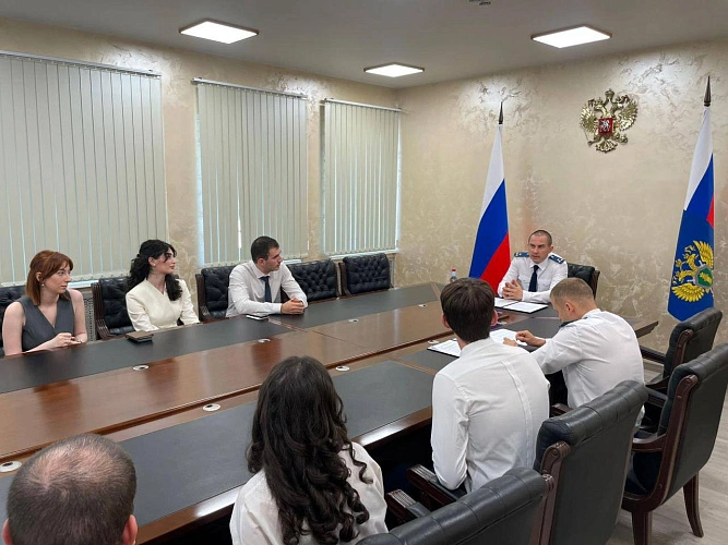 Фото: Прокуратура республики РСО-А