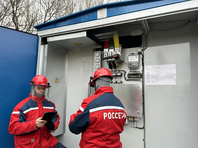 Фото: Россети Московский регион 