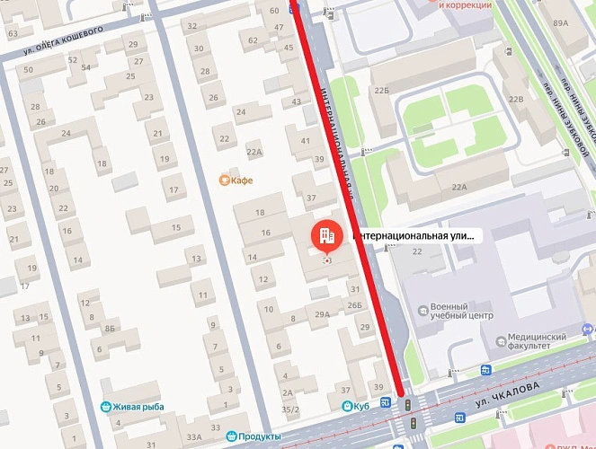 Фото: Яндекс Карты