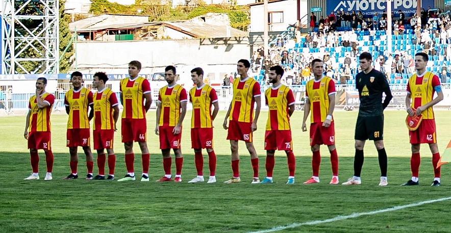 Фото: fcsevastopol.ru