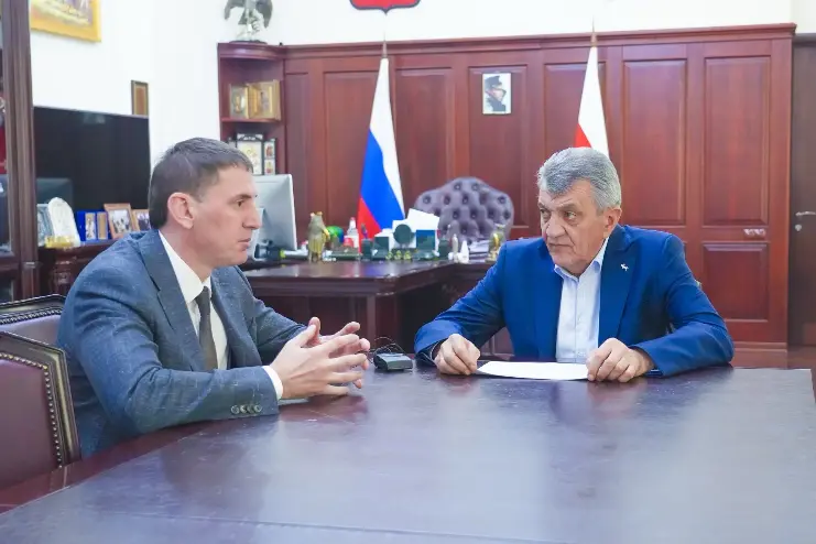 Фото: тг канал Главы РСО-А