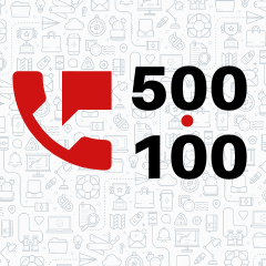 500-100 бесплатная телефонная справка по товарам и услугам