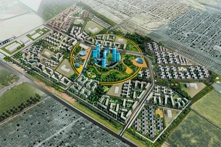 Фото: развитие инфраструктуры