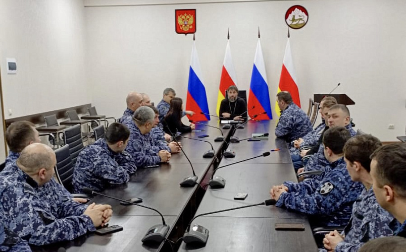 Фото: Пресс-служба Росгвардии РСО-А Фото: Пресс-служба Росгвардии РСО-А